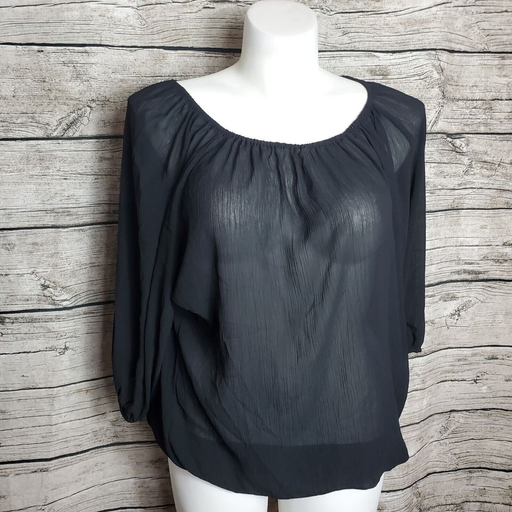 Lane Bryant Black Top Size 14/16